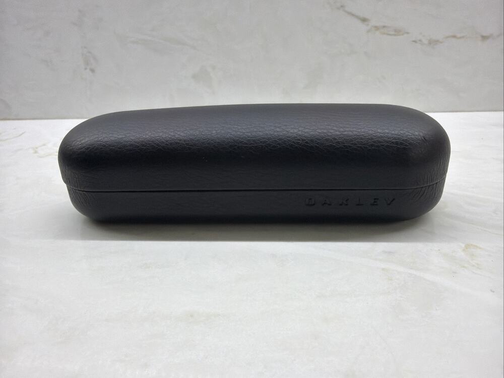 Oakley Eyeglasses Sunglasses Hard Case Authentic Black Clamshell EUC